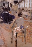 Standing naked women, Edouard Vuillard